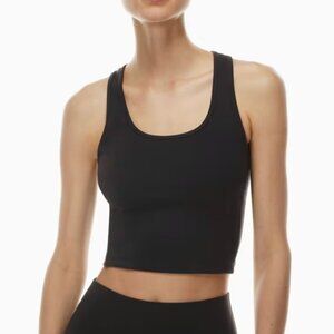 ARITZIA TnAction TNALIF SKIP TANK in green / kombu color